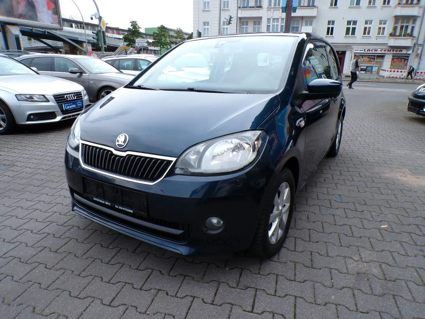 Skoda Citigo 1.0 MPI 55kW Elegance Niebieski - 1