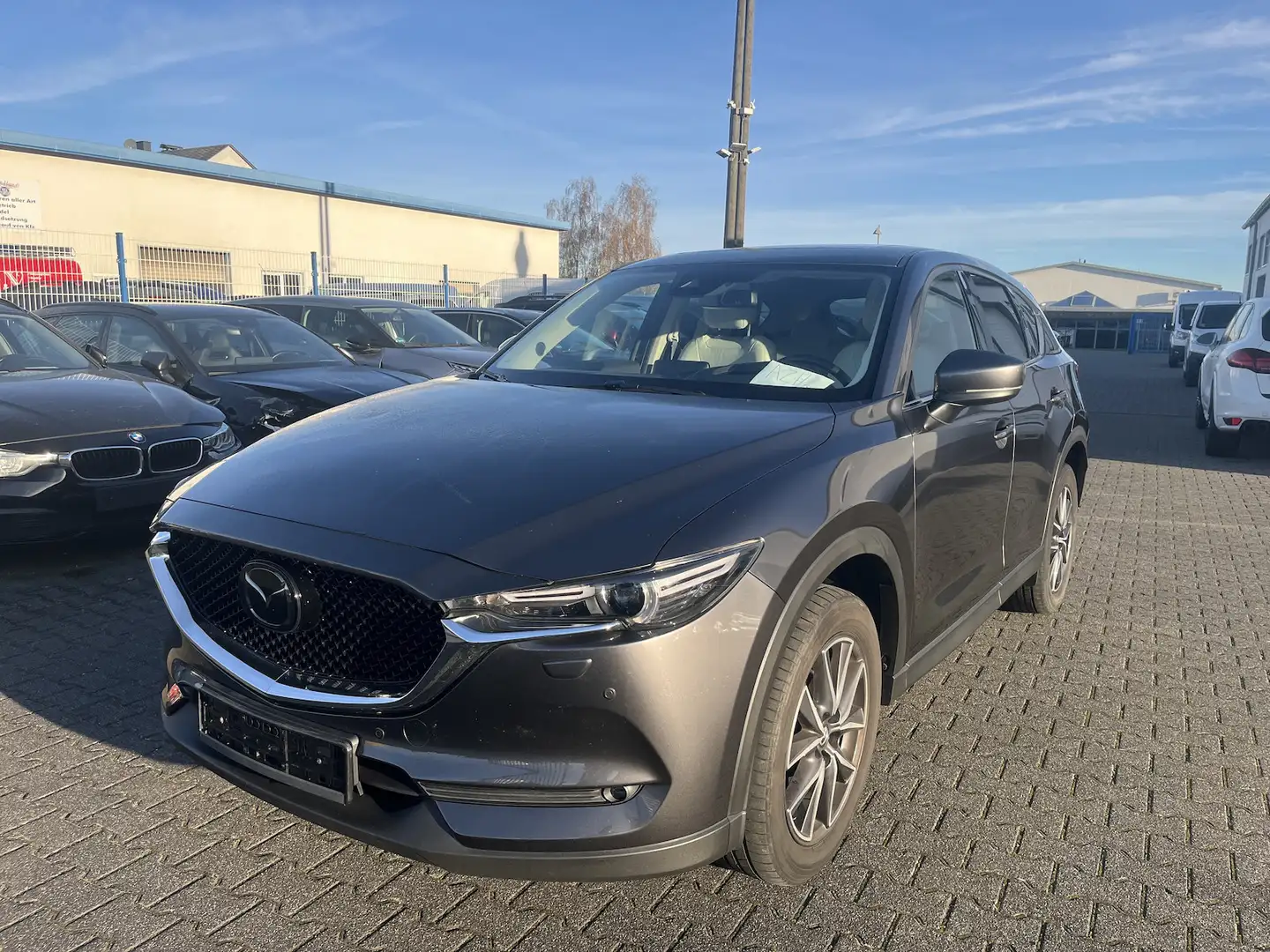 Mazda CX-5 Sports-Line AWD 2.2 Diesel, EU6, Navi Grigio - 1