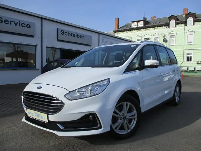 Ford Galaxy Galaxy 2.0 EcoBlue Titanium, 7-Sitzer, Navi, SH