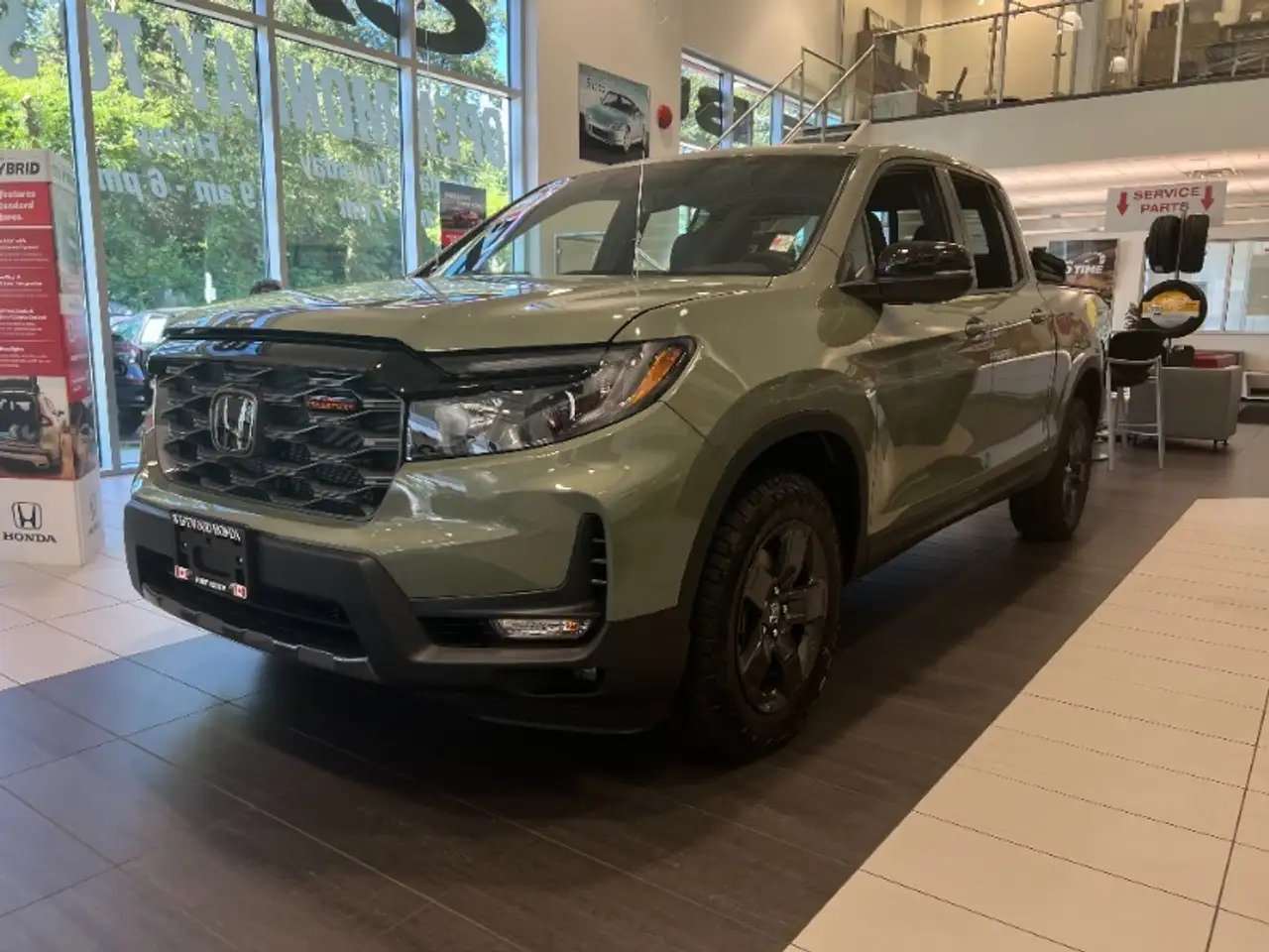 Honda Ridgeline снимка Honda Ridgeline