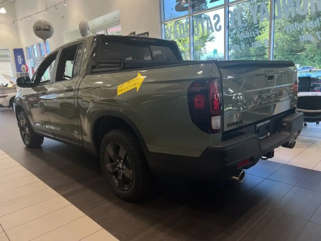 Honda Ridgeline снимка Honda Ridgeline