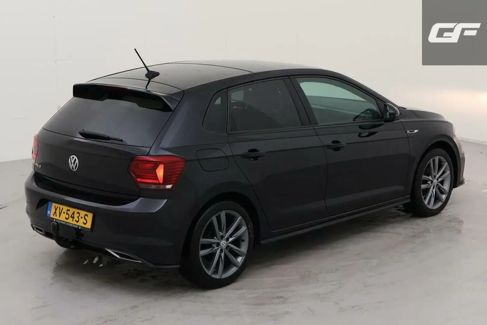 Volkswagen Polo 1.0 TSI 2x R-Line Pano Virtual DSG NAP Noir - 2