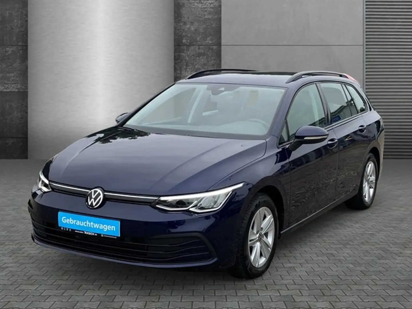 Volkswagen Golf Variant Life 1.5 TSI*LED*NAVI*SHZ* Bleu - 1