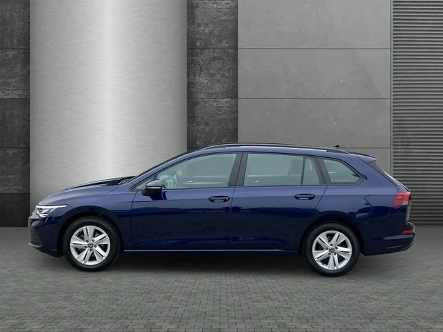 Volkswagen Golf Variant Life 1.5 TSI*LED*NAVI*SHZ* Bleu - 2