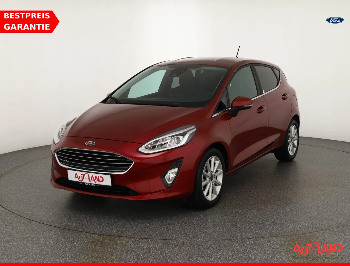 Ford Fiesta 1.0 EcoBoost Titanium Android Apple PDC Rot - 1