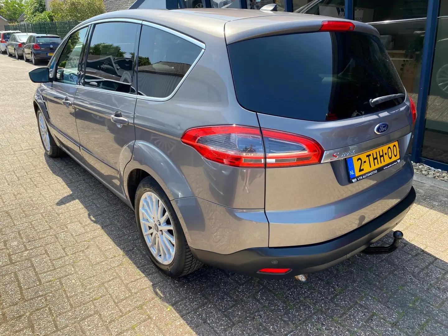 Ford S-Max 1.6 EcoBoost Platinum 7p. H.LEER / NAVI / PANO Bruin - 2