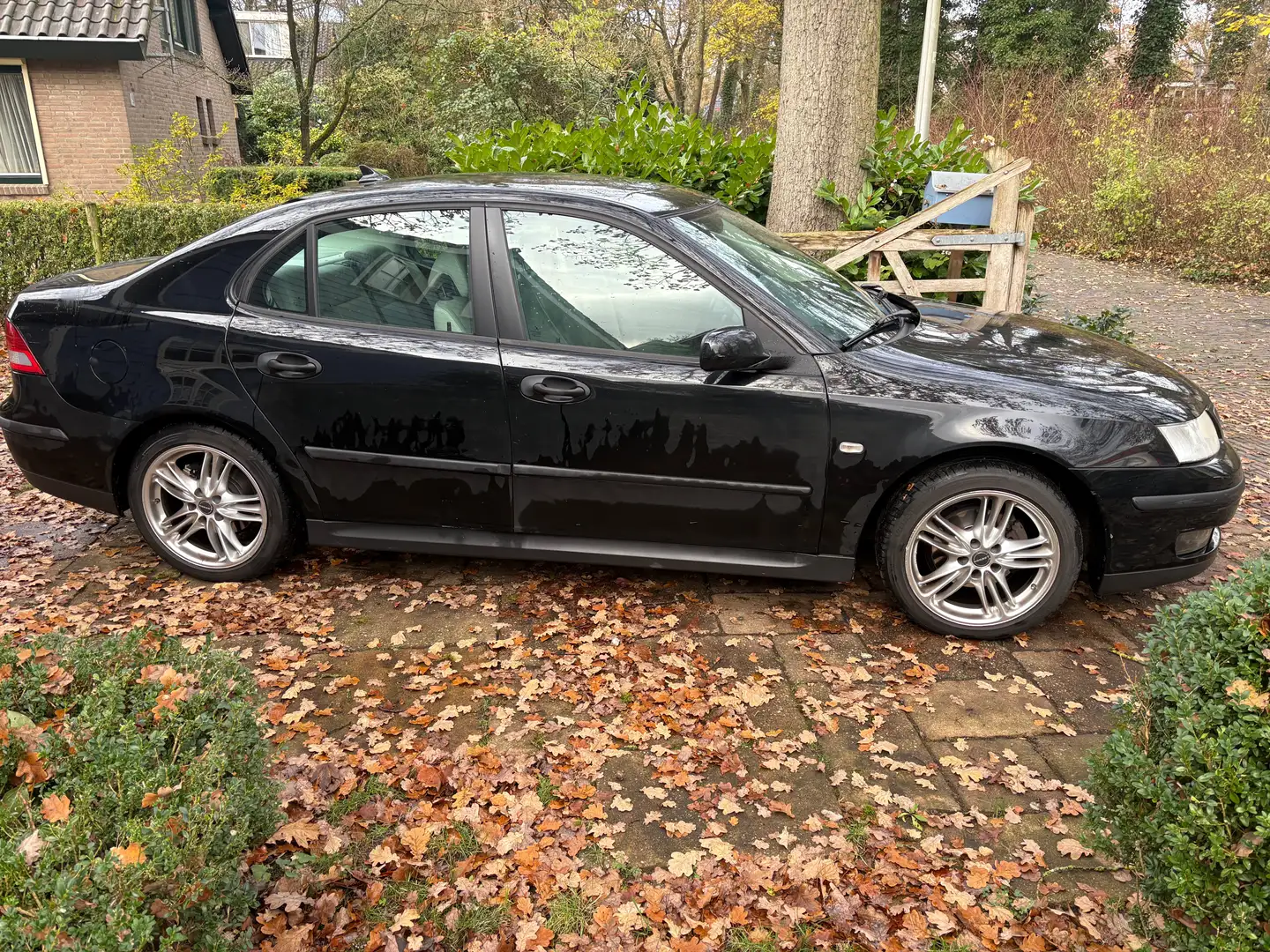 Saab 9-3 9-3 1.8t Arc Zwart - 1