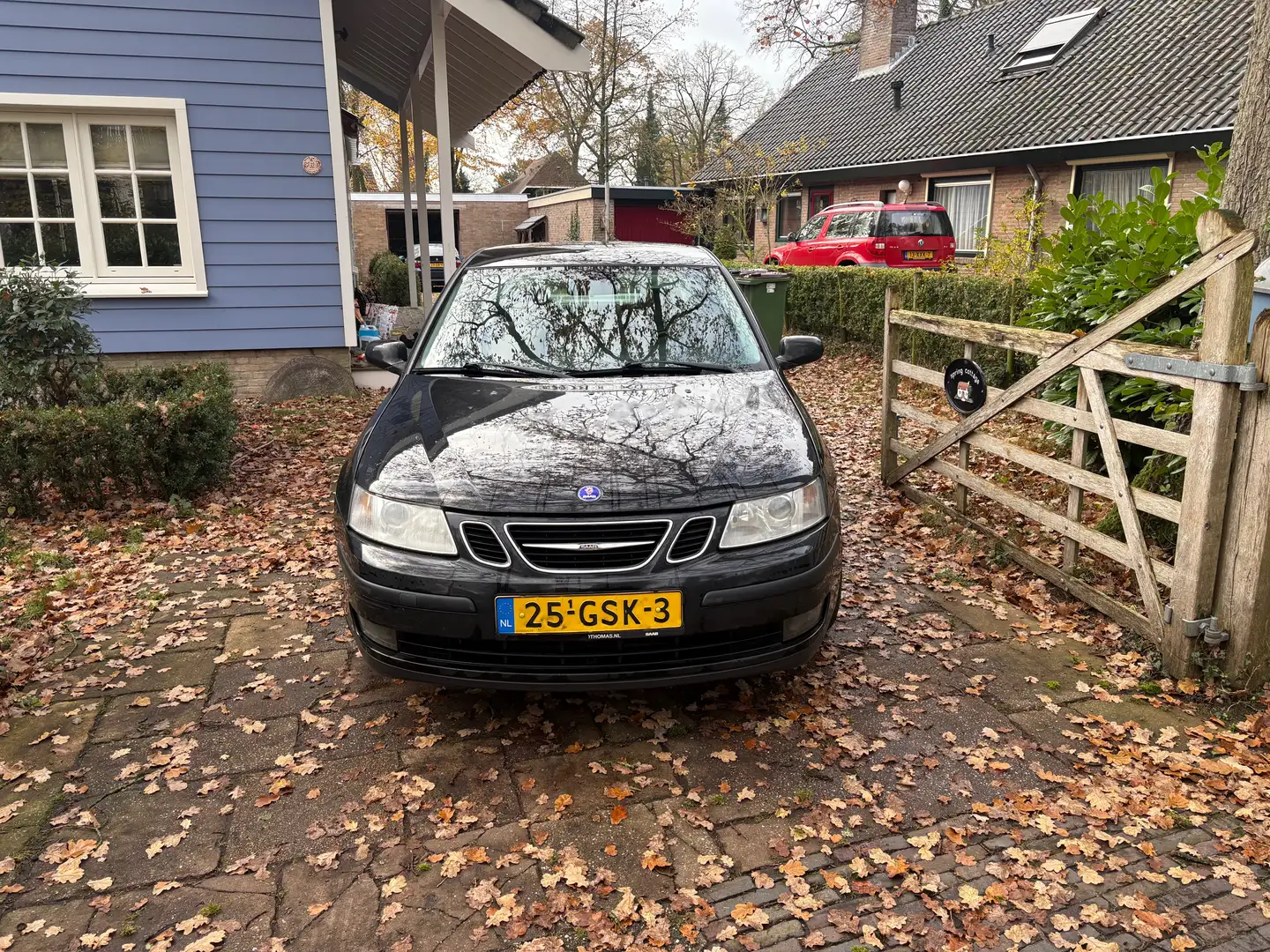 Saab 9-3 9-3 1.8t Arc Zwart - 2