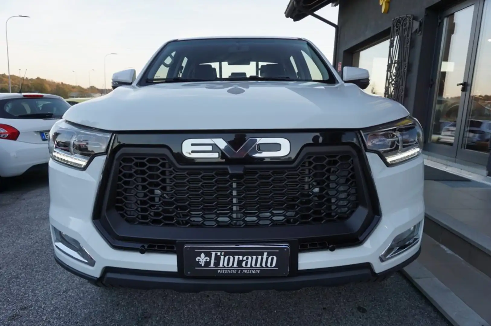 EVO Cross4 Evo Cross 4 2.0 Turbo Diesel Doppia Cabina Bianco - 1