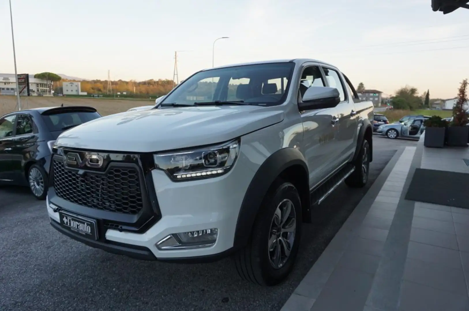 EVO Cross4 Evo Cross 4 2.0 Turbo Diesel Doppia Cabina Bianco - 2
