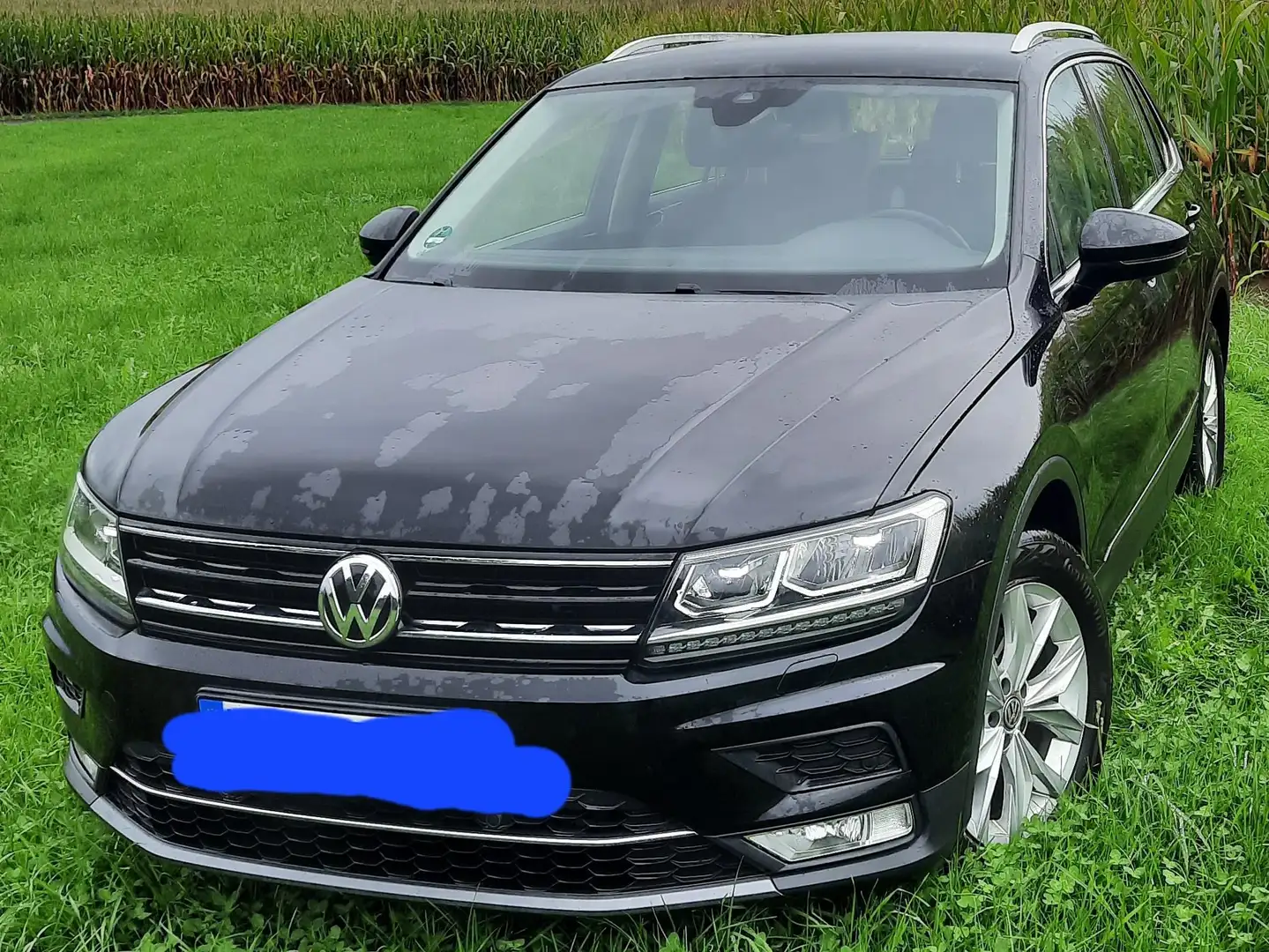 Volkswagen Tiguan Tiguan 2.0 TDI 4Motion Highline Schwarz - 2