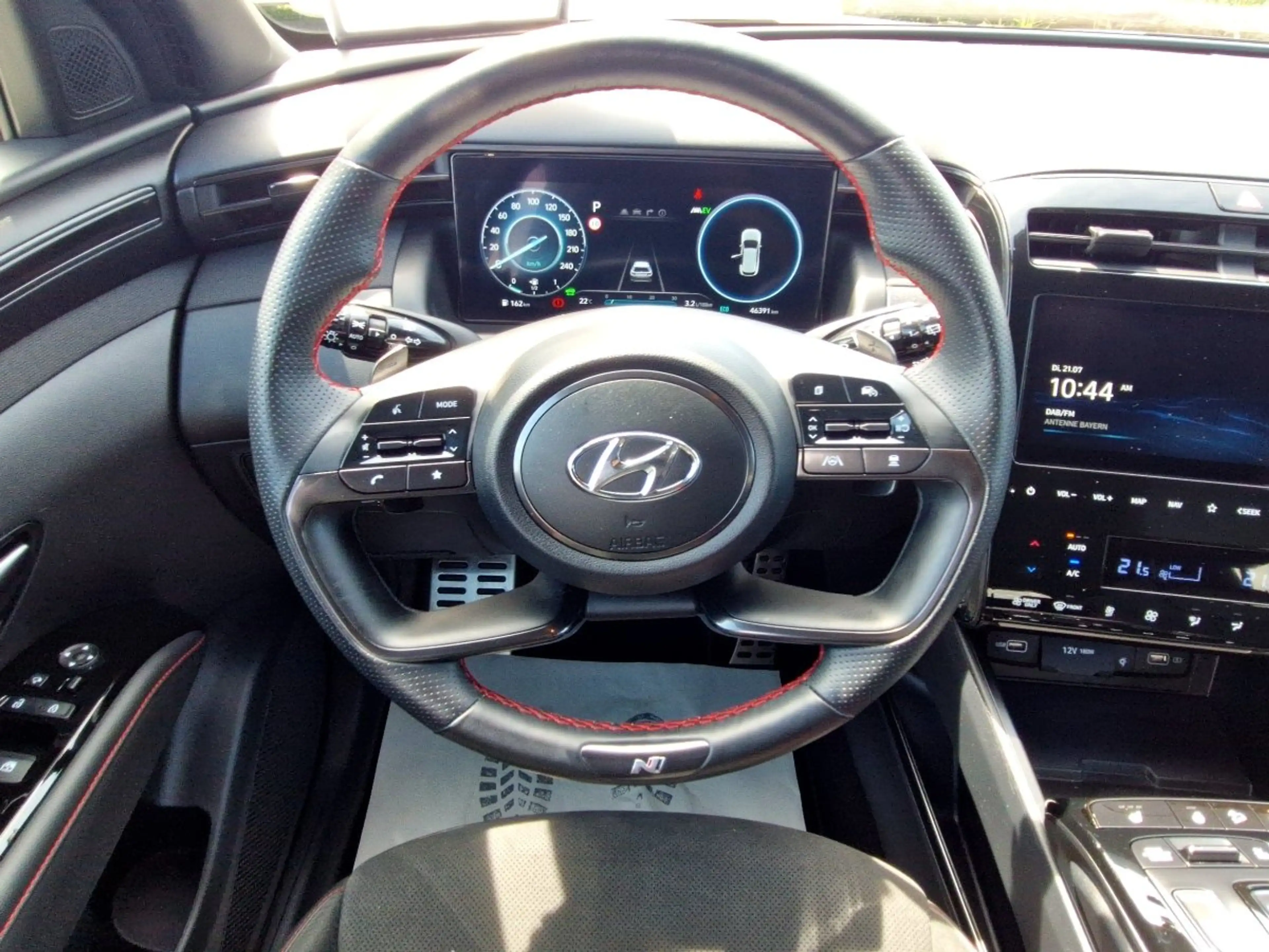 Hyundai TUCSON 1.6 T-GDI PHEV N Line NAVI|RÜCKFAHRKAMERA — photo 10