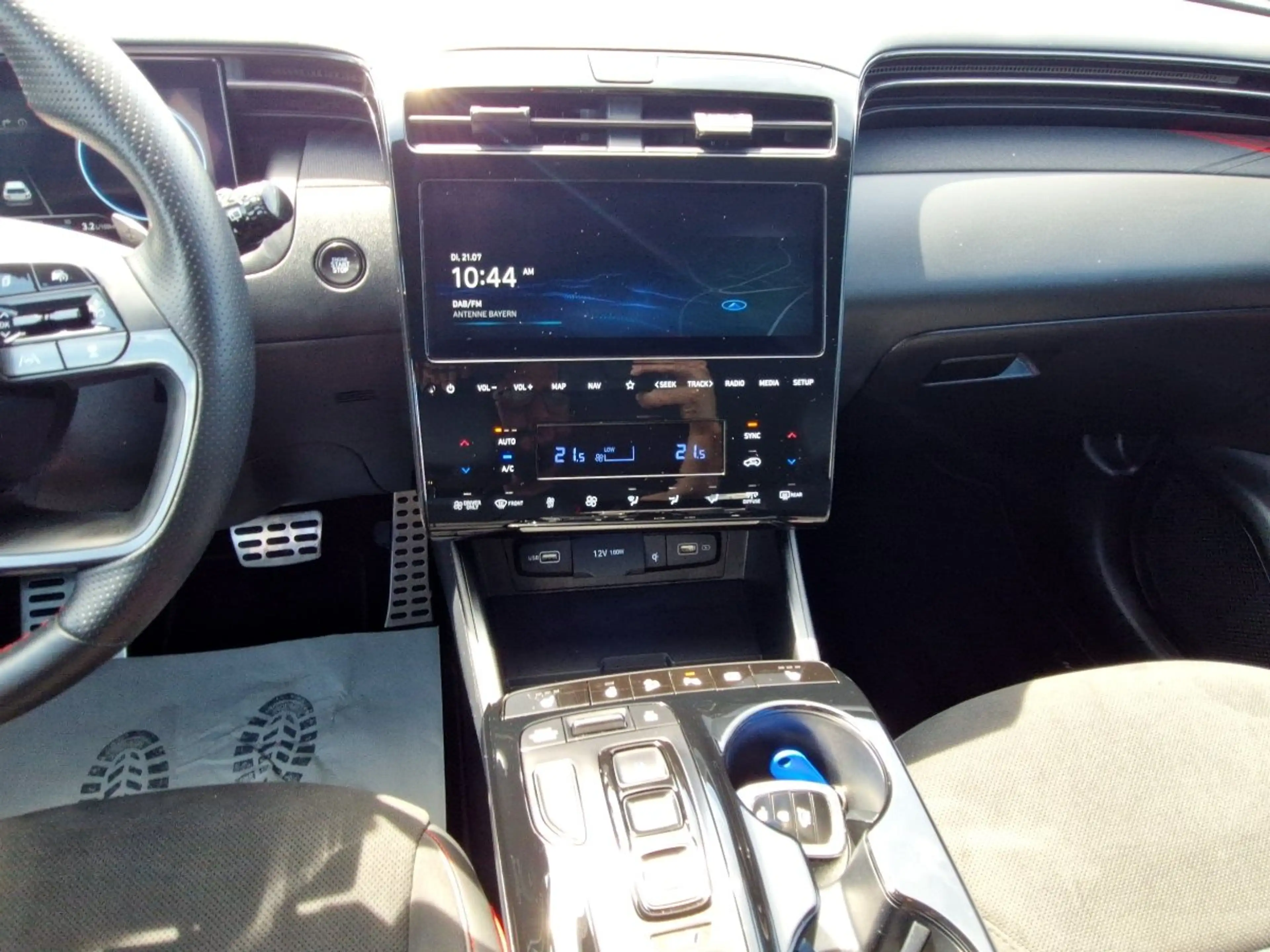 Hyundai TUCSON 1.6 T-GDI PHEV N Line NAVI|RÜCKFAHRKAMERA — photo 11