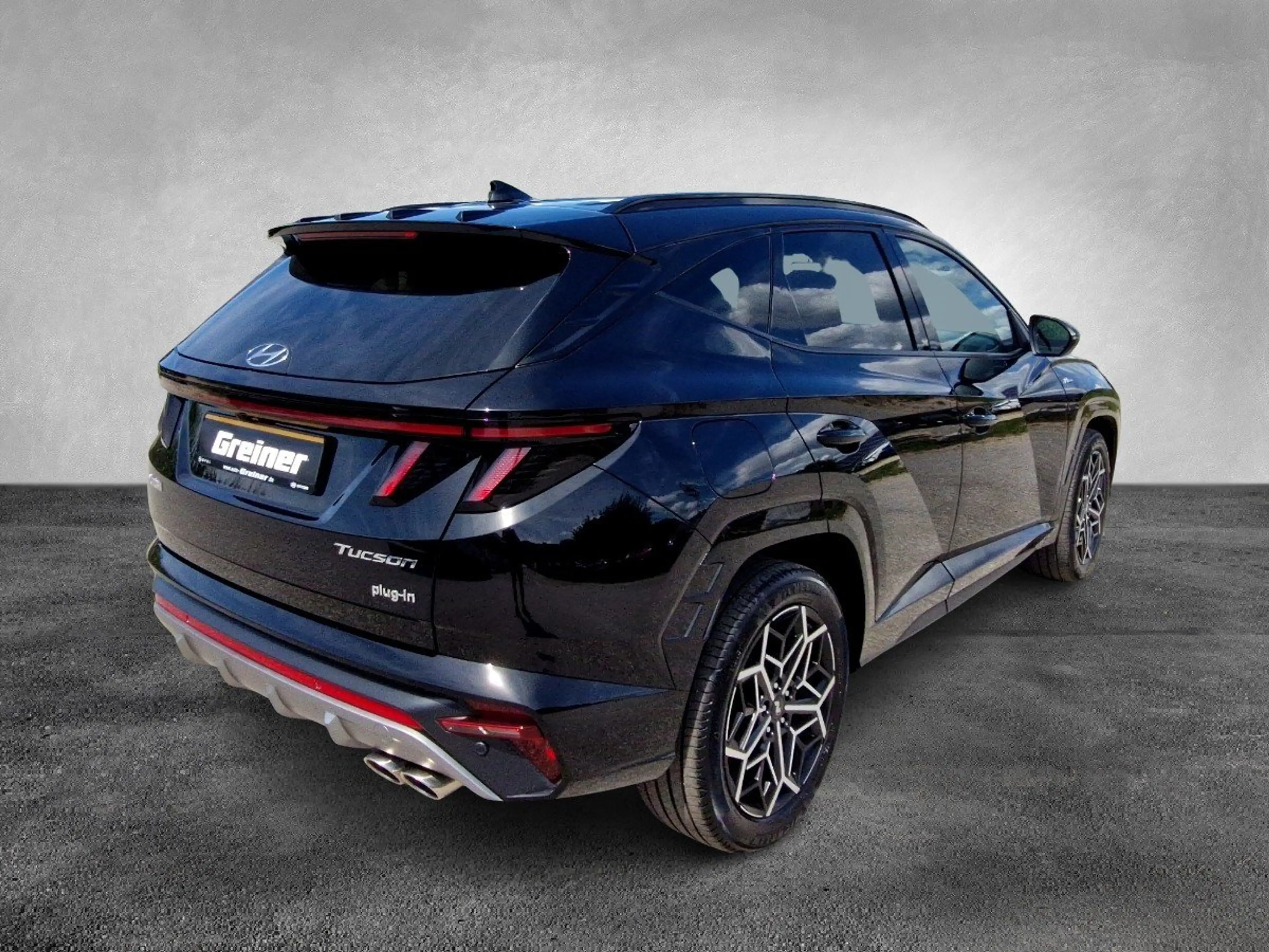 Hyundai TUCSON 1.6 T-GDI PHEV N Line NAVI|RÜCKFAHRKAMERA — photo 5