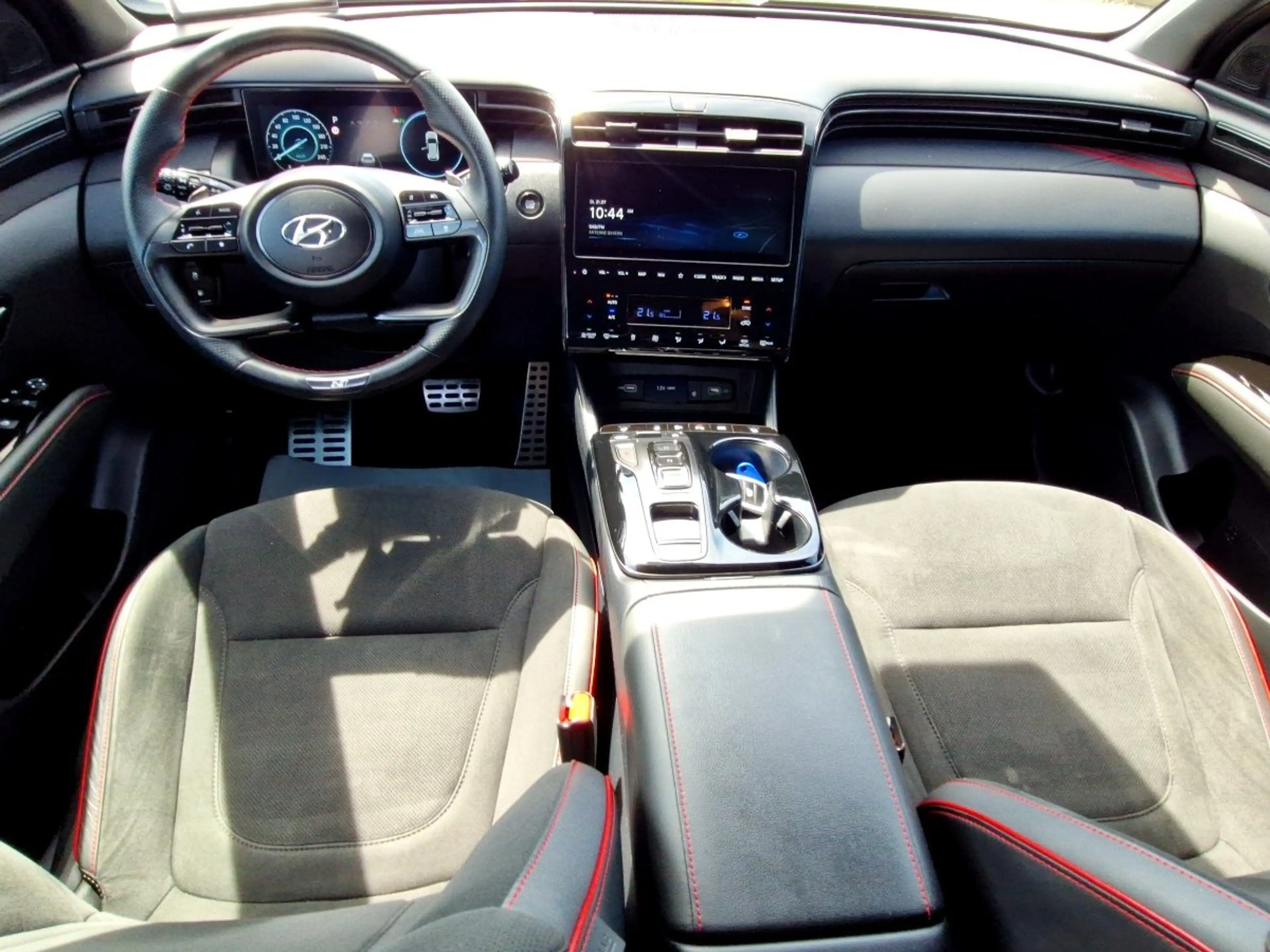Hyundai TUCSON 1.6 T-GDI PHEV N Line NAVI|RÜCKFAHRKAMERA — photo 9