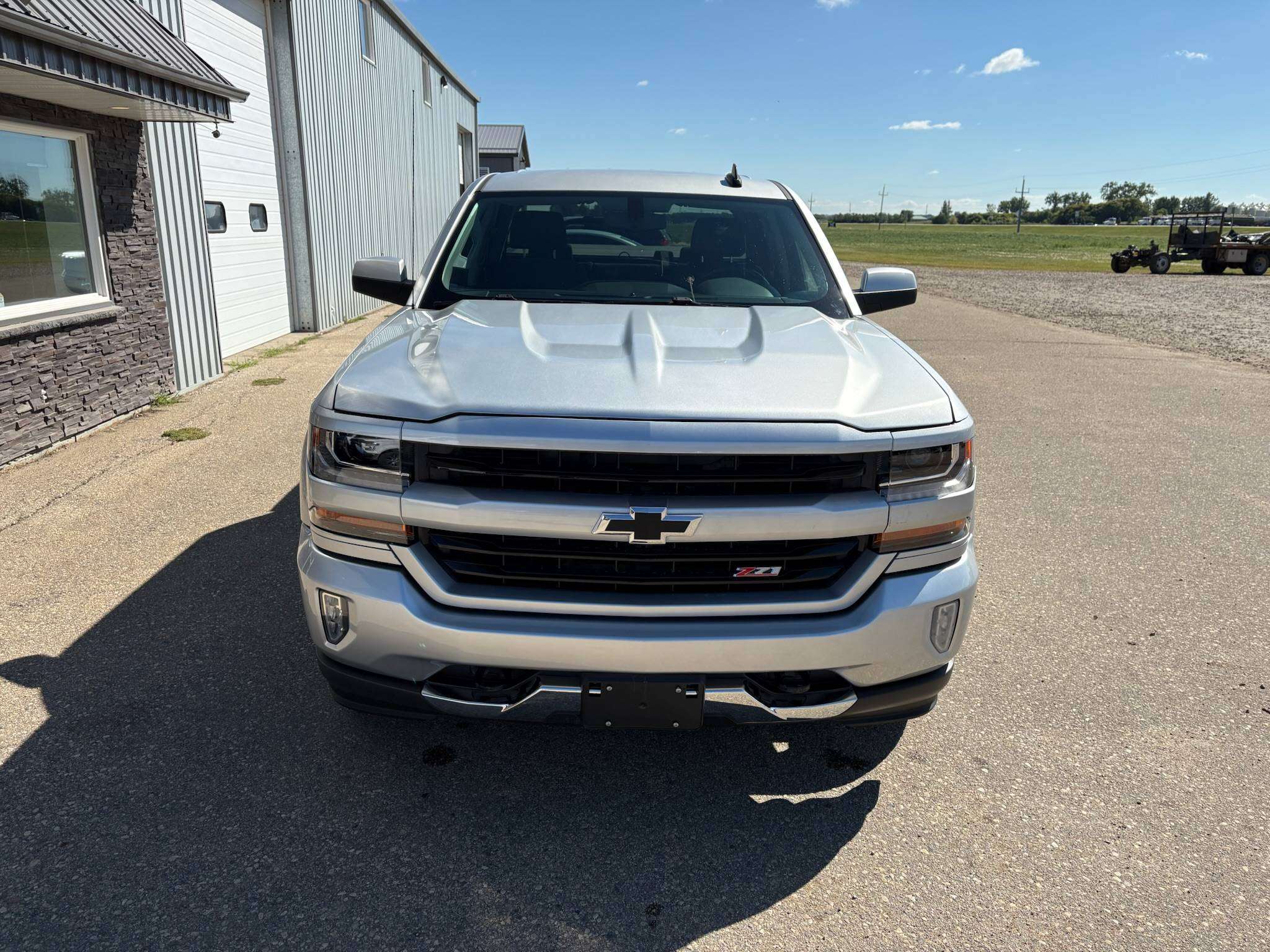 2018 Chevrolet Silverado 1500 Crew Cab 4X4 LT 5.3L - Rebuilt Title — снимка 1