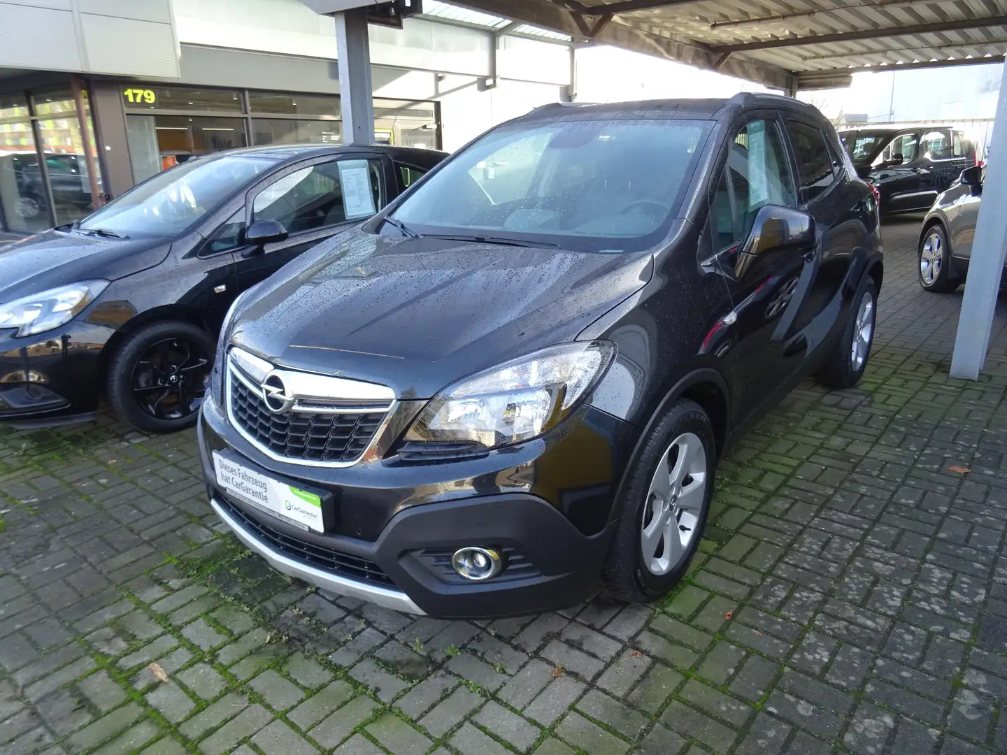 Opel Mokka Innovation Noir - 1