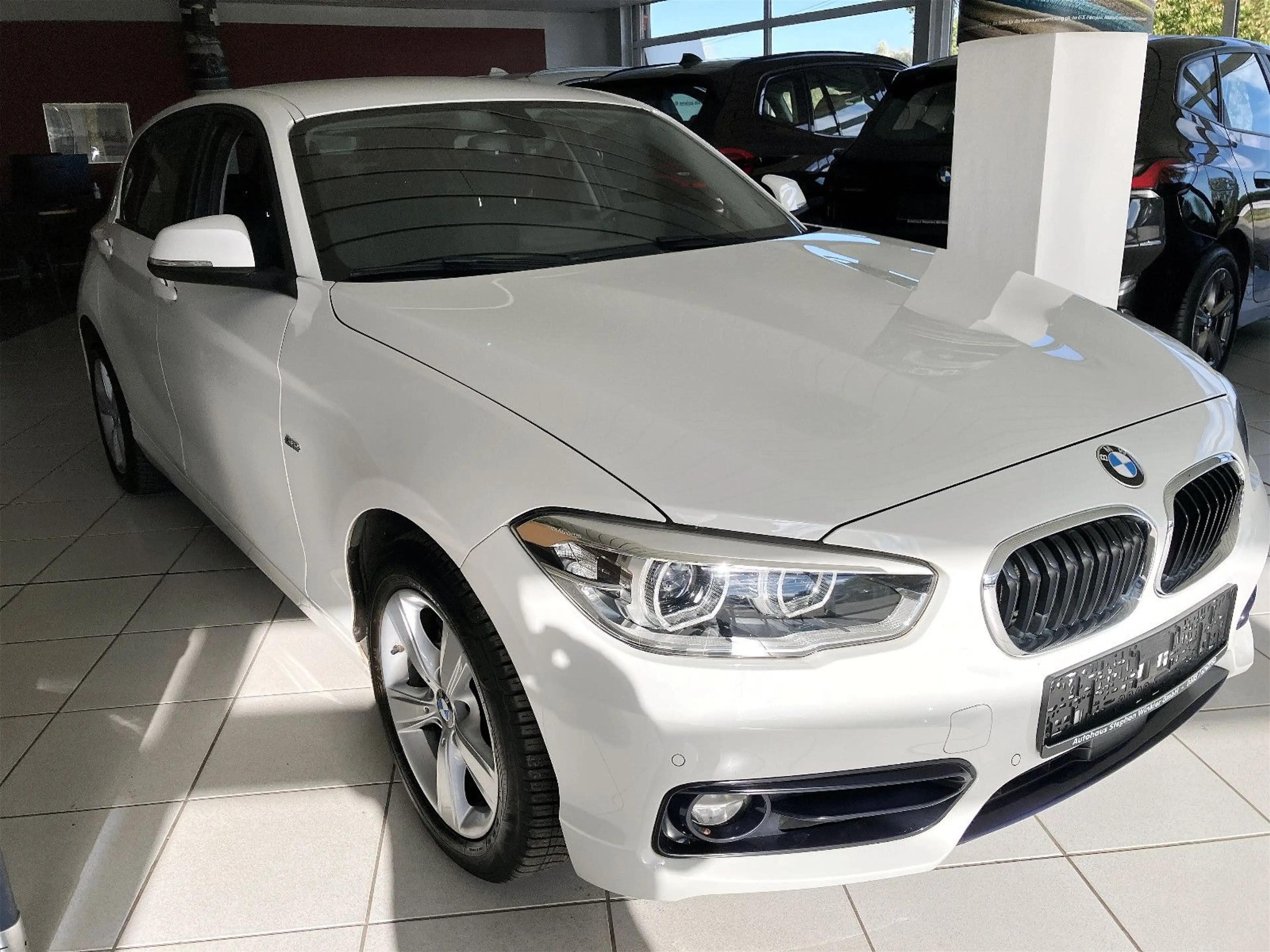 BMW 120 iA Sport Line/Aktivtemp/LED/Wireless/NaviPRO — photo 3
