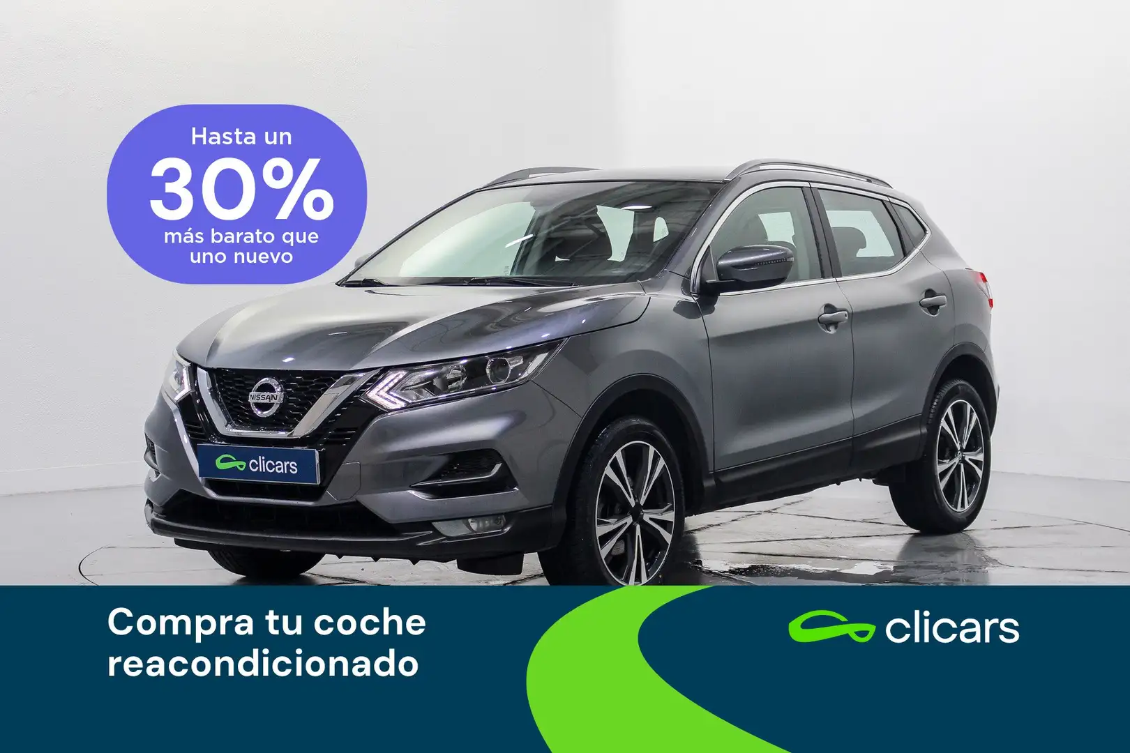 Nissan Qashqai 1.3 DIG-T N-Style 4x2 103kW Vert - 1