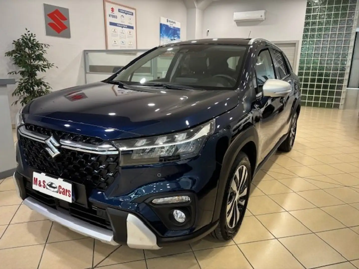 Suzuki SX4 S-Cross 1.4 HYBRID Top+ 4wd allgrip YORU-6.281 KM CERTIF. Azul - 1