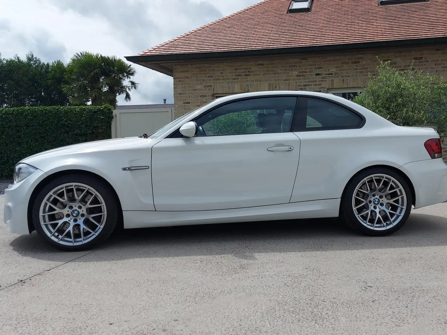 BMW 1er M Coupé 1er M Coupe Blanc - 1