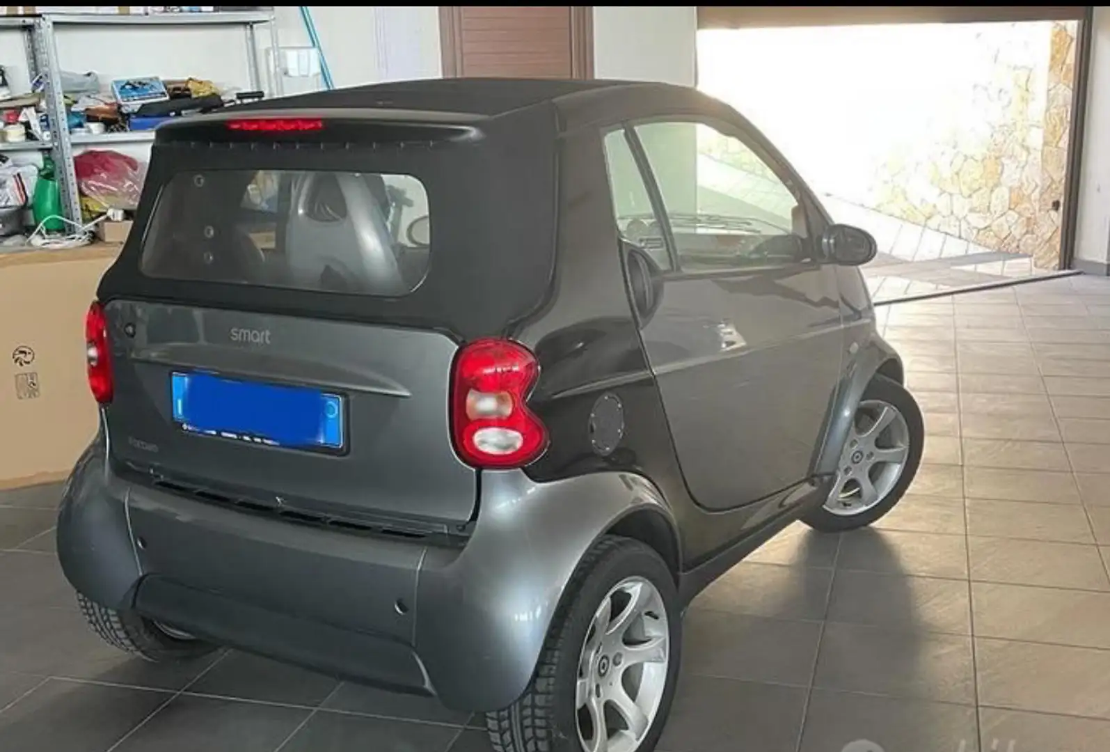 smart forTwo Cabrio 0.7 Pure 61cv - 2