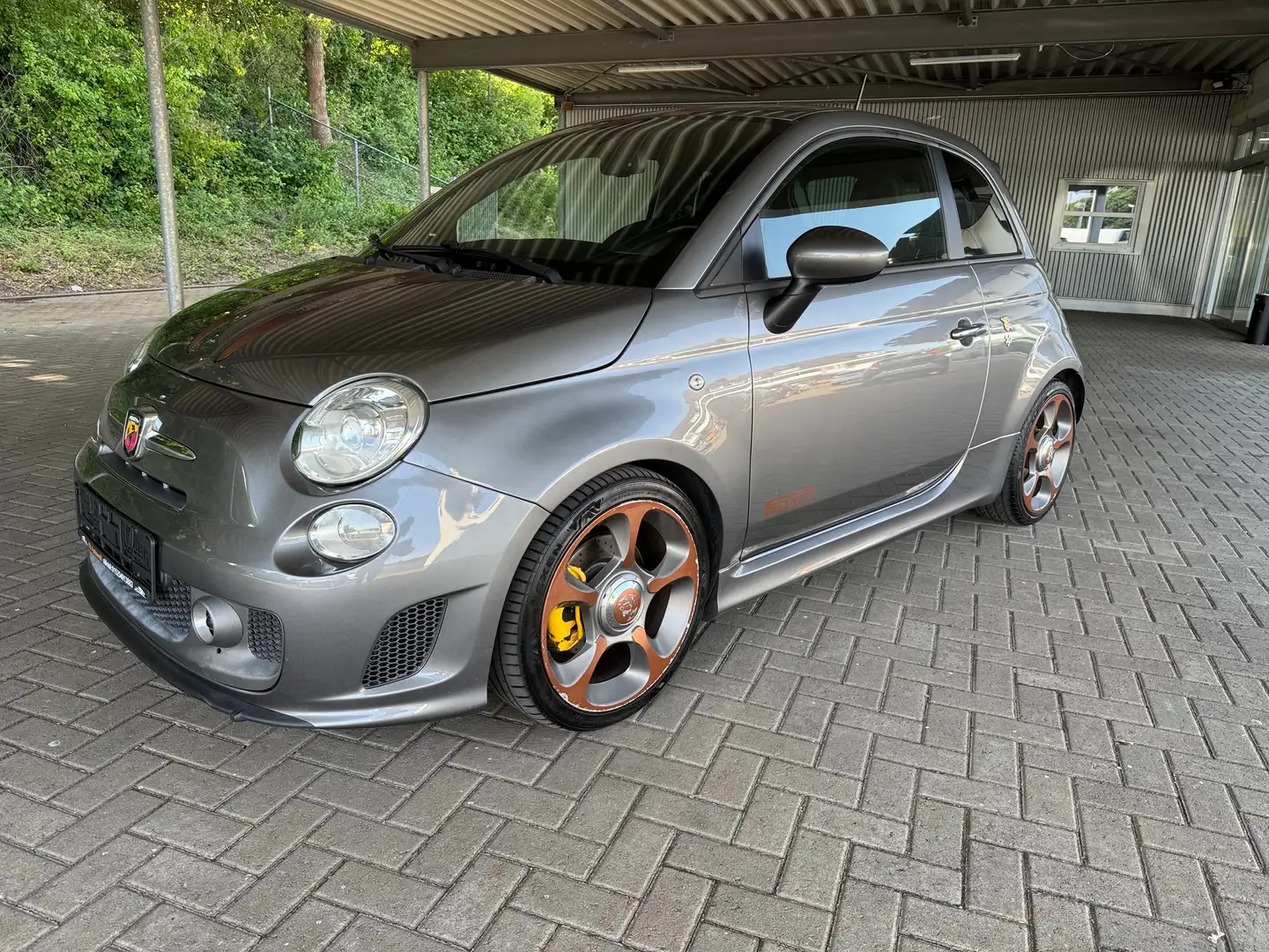 Fiat 500 595 Abarth Turismo Grau - 1