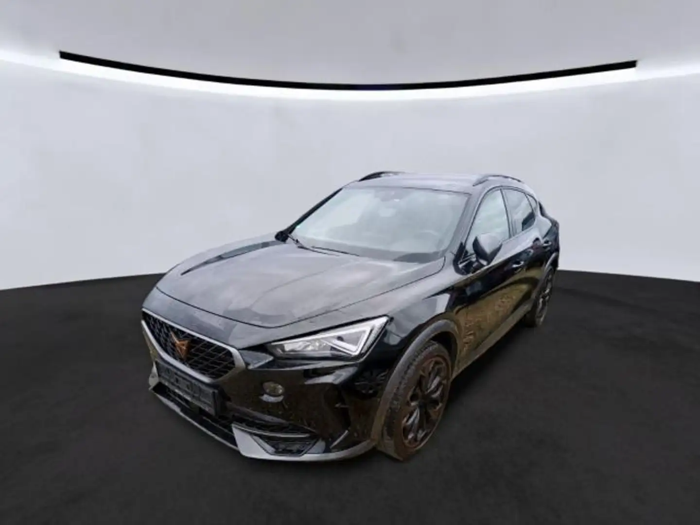 CUPRA Formentor 2.0 TSI DSG VZ LED NAVI KAMERA LM19 Schwarz - 2