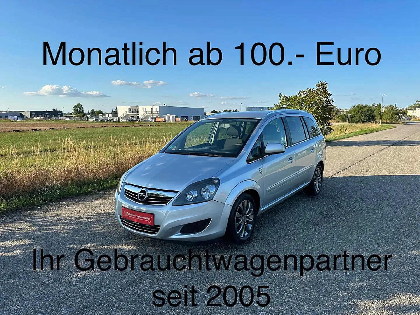 Opel Zafira 1,7 CDTI Edition 111 Jahre DPF Grau - 1