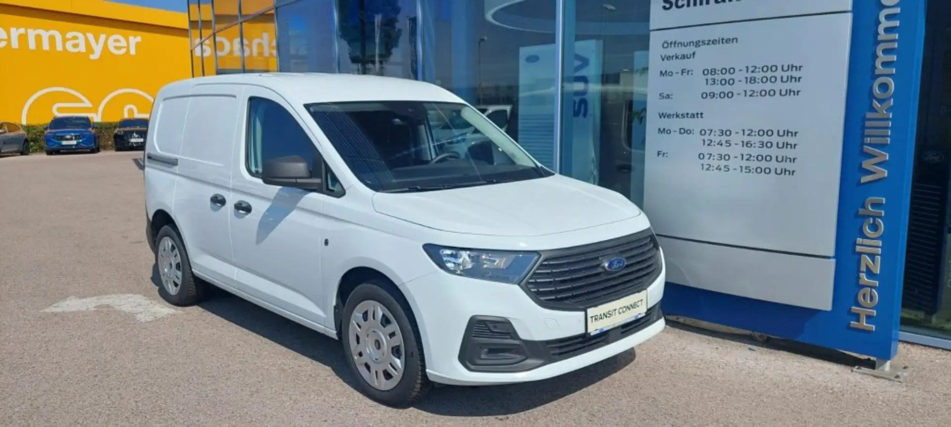Ford Transit Connect Trend 2,0 EBL 102PS M6 Белый - 1