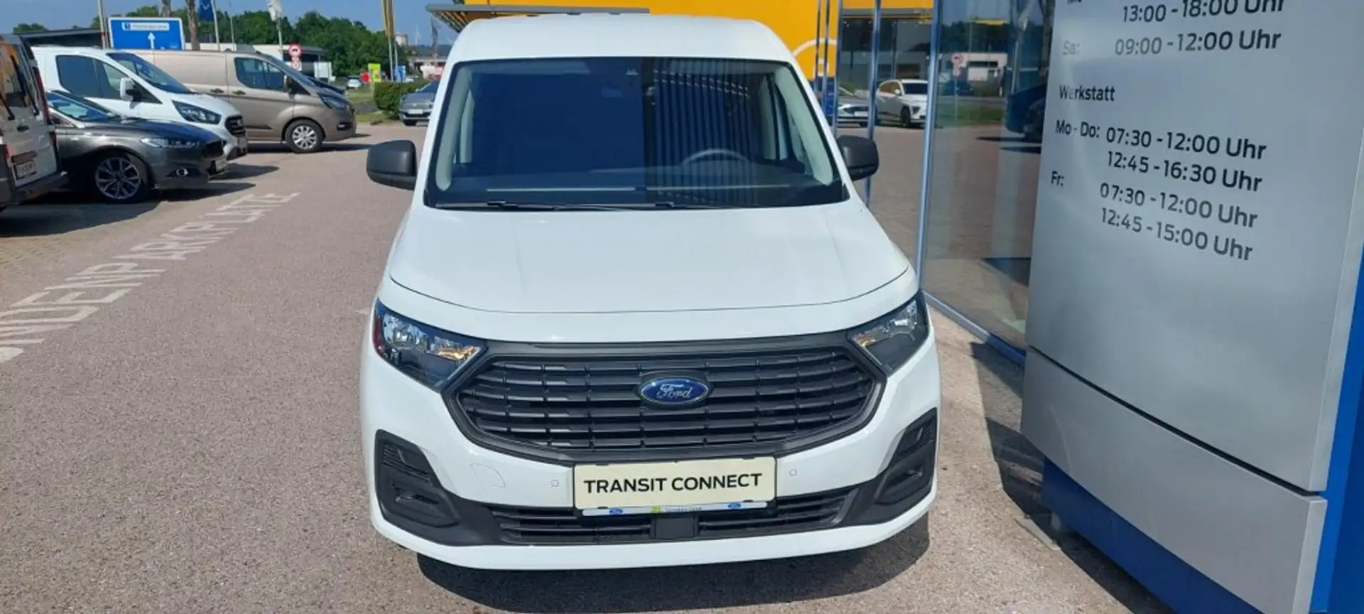 Ford Transit Connect Trend 2,0 EBL 102PS M6 Белый - 2