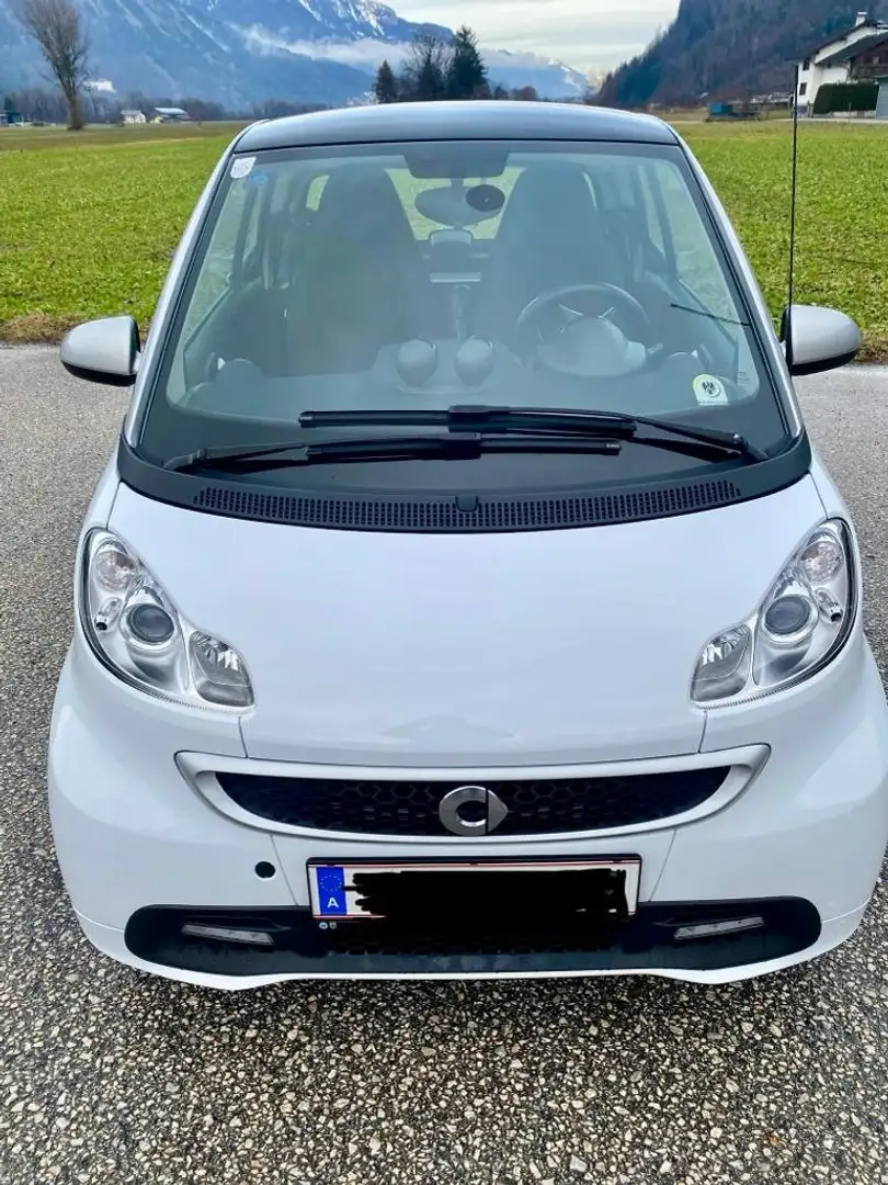 smart forTwo smart fortwo coupé 17,6kWh electric drive Weiß - 2