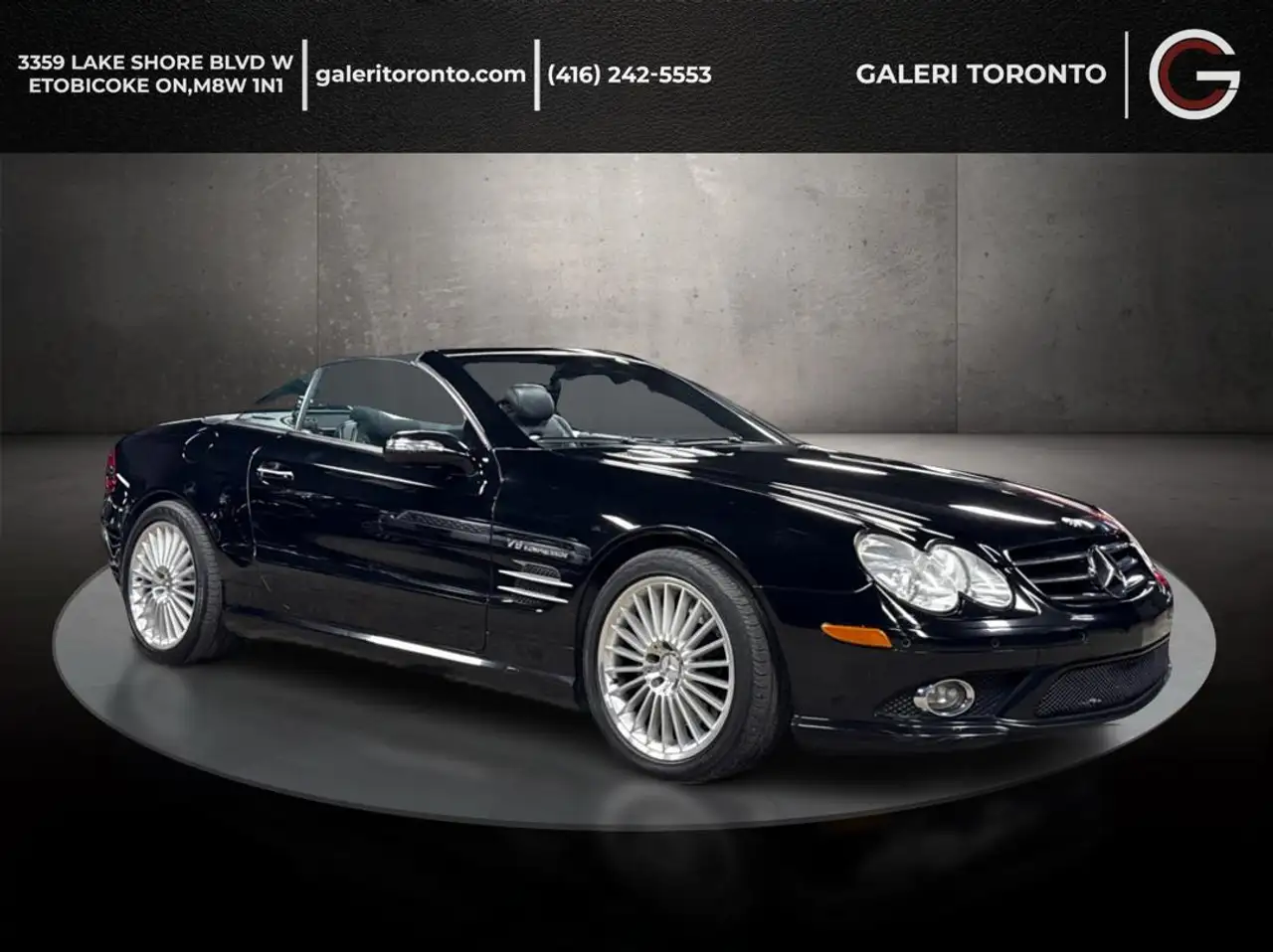 2008 Mercedes-Benz SL