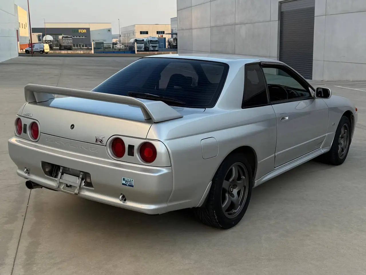 Nissan Skyline R23 GTR SERIES 3, foto 6