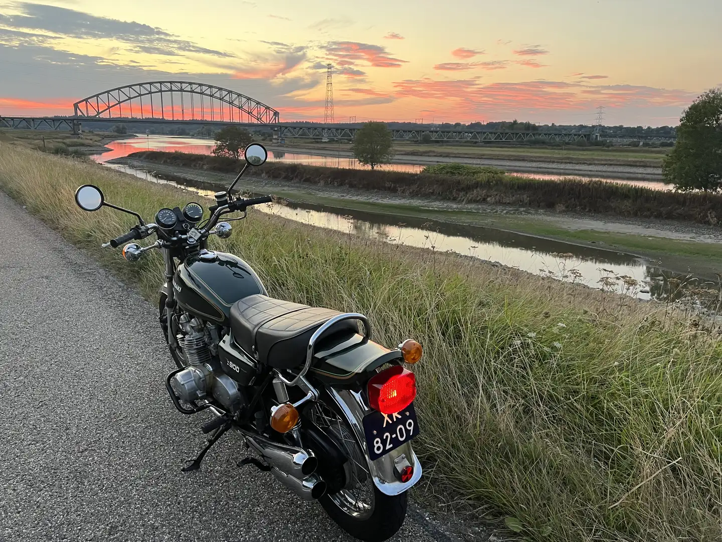 Kawasaki Z 900 Z1 Green - 1