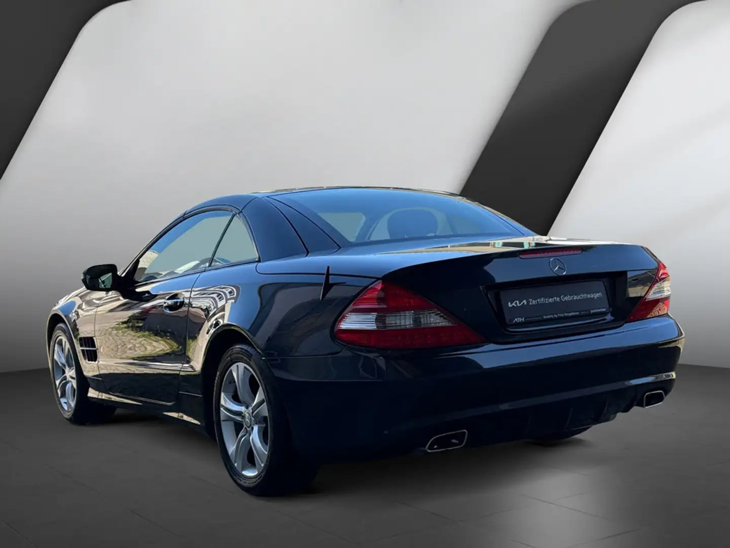 Mercedes-Benz SL 350 Zwart - 2
