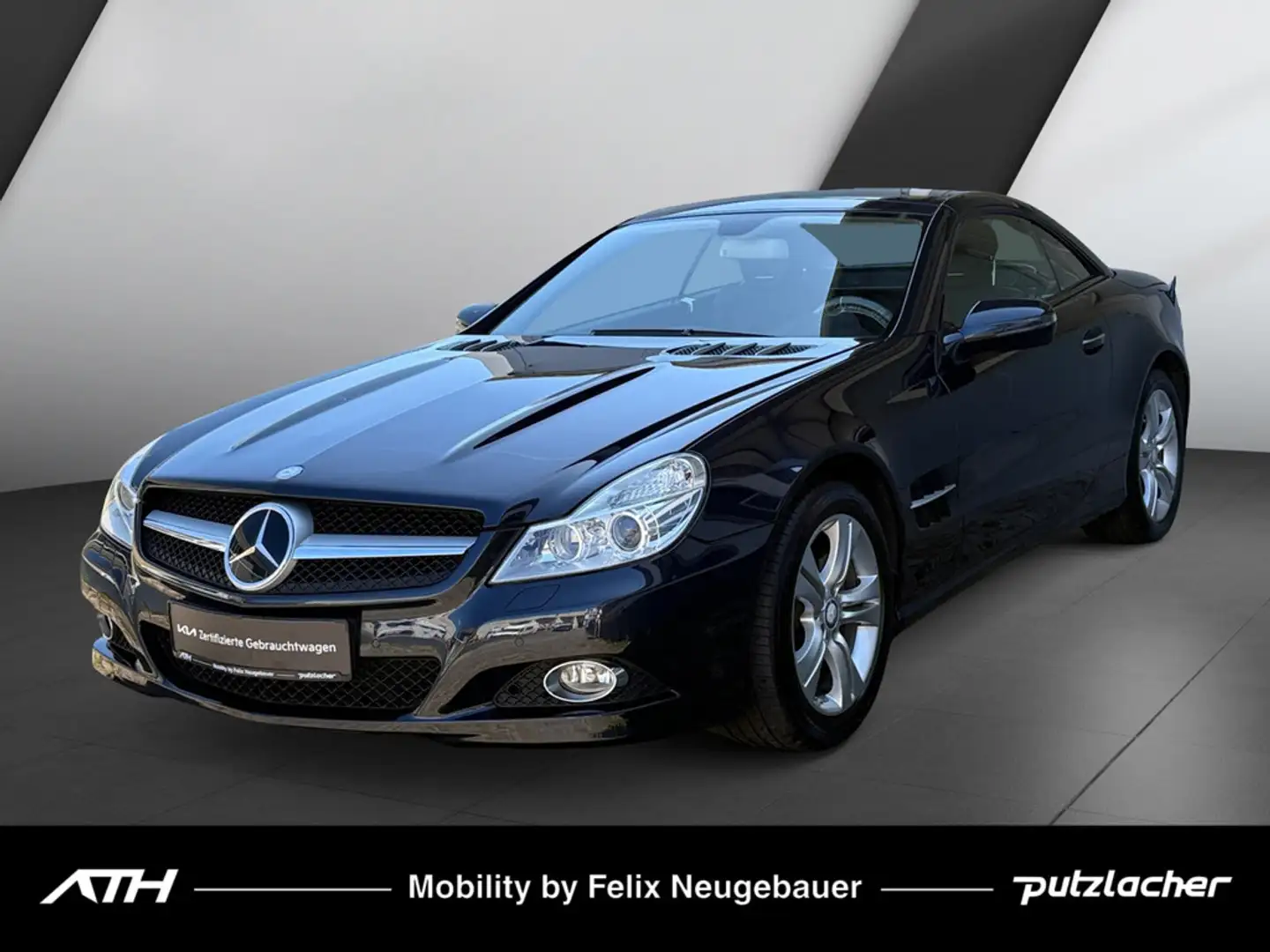 Mercedes-Benz SL 350 Zwart - 1