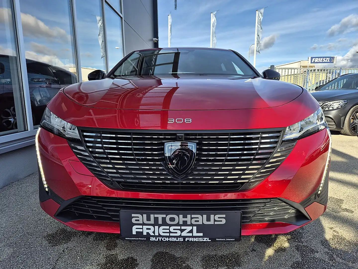 Peugeot 308 SW BlueHDi 130 S&S EAT8 Allure Rot - 2