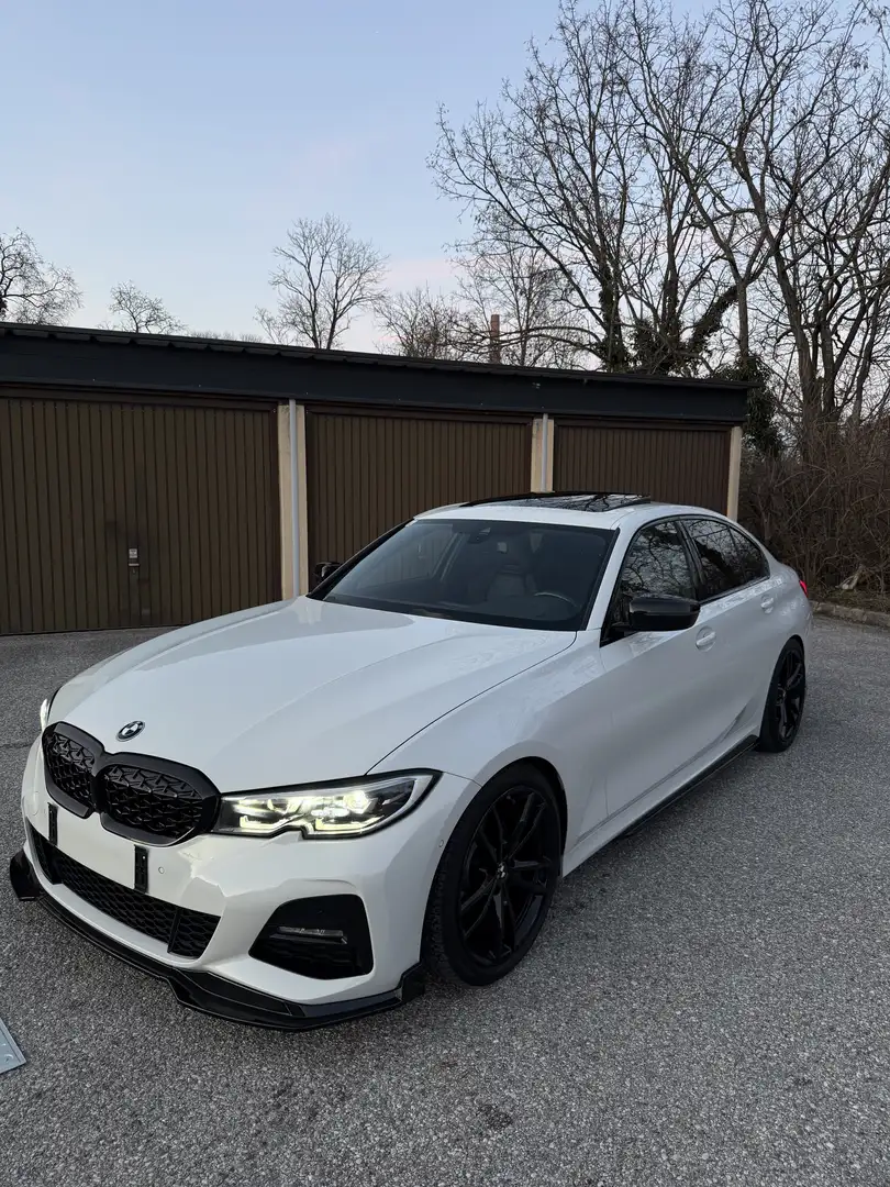 BMW 320 G20 48V Mild Hybrid M-Packet Weiß - 1