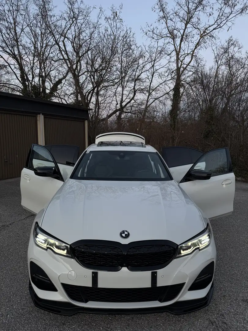 BMW 320 G20 48V Mild Hybrid M-Packet Weiß - 2