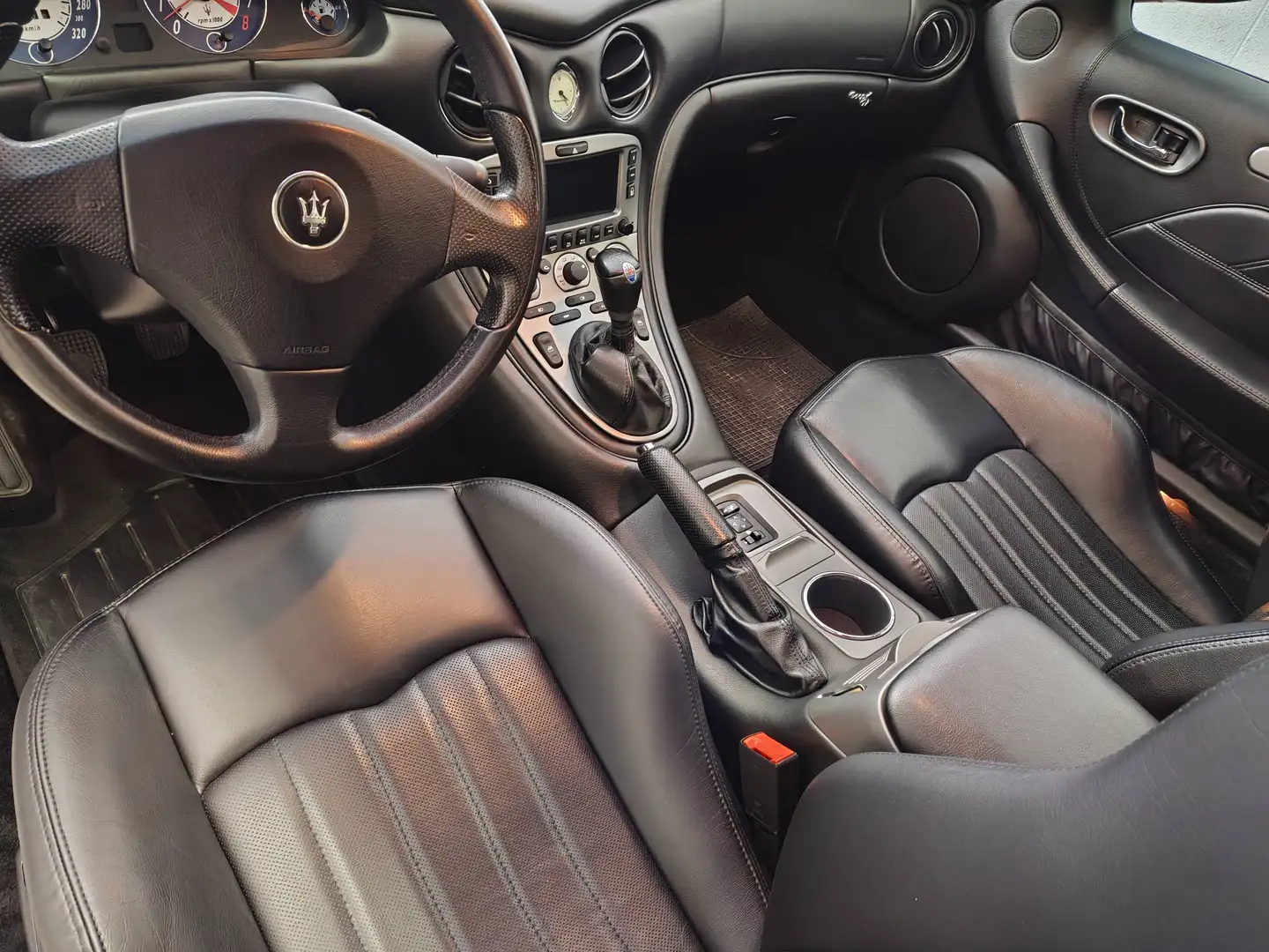 Maserati Coupe Coupe 4.2 GT CAMBIO MANUALE ULTIMO RESTYLING ASI FULL SERVICE Schwarz - 1