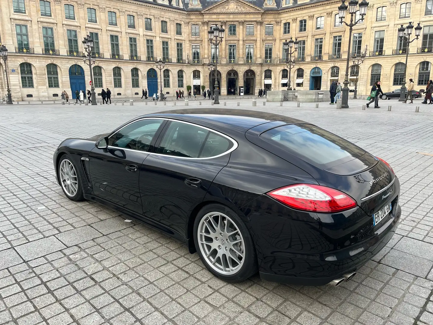 Porsche Panamera S V8 Manual 1 of 96 Negru - 2