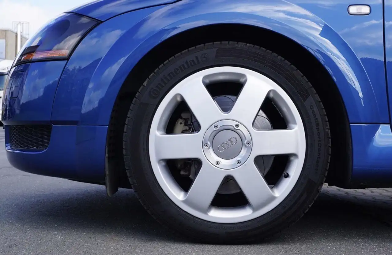 Audi TT 8n Coupe 17.Jahre In 2. besitz, foto 5