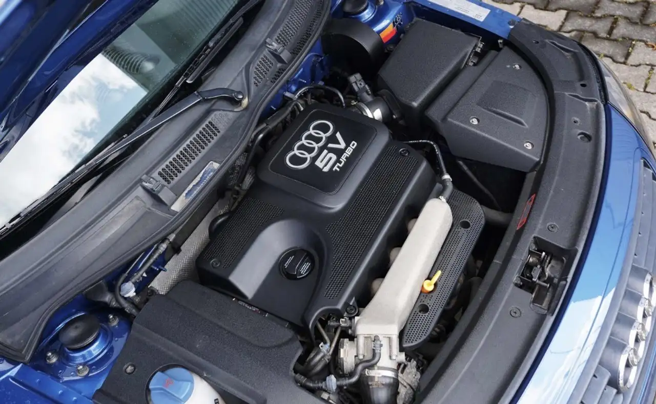 Audi TT 8n Coupe 17.Jahre In 2. besitz, foto 12