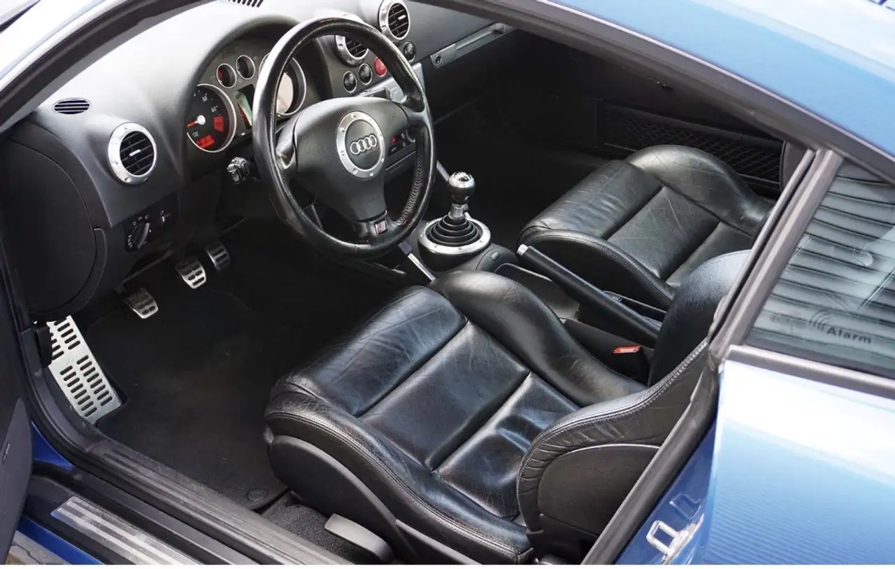 Audi TT 8n Coupe 17.Jahre In 2. besitz, foto 8