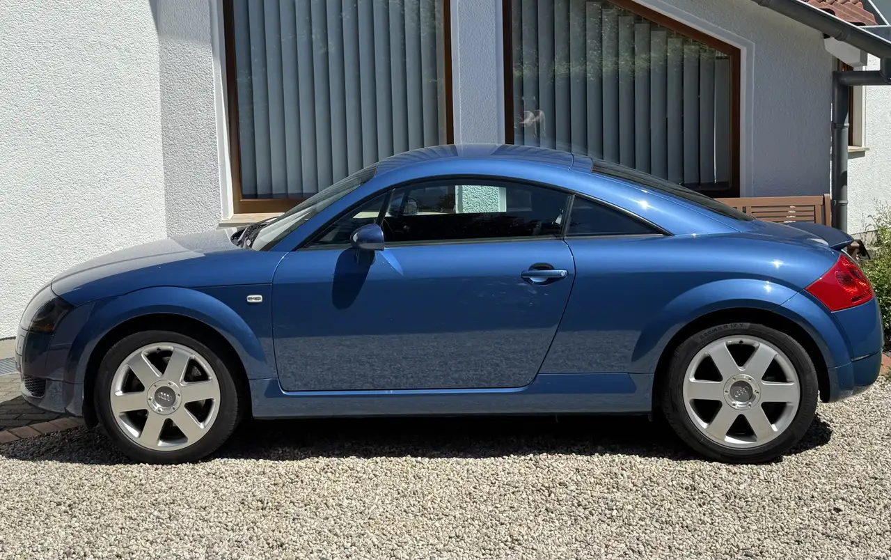 Audi TT 8n Coupe 17.Jahre In 2. besitz, foto 2