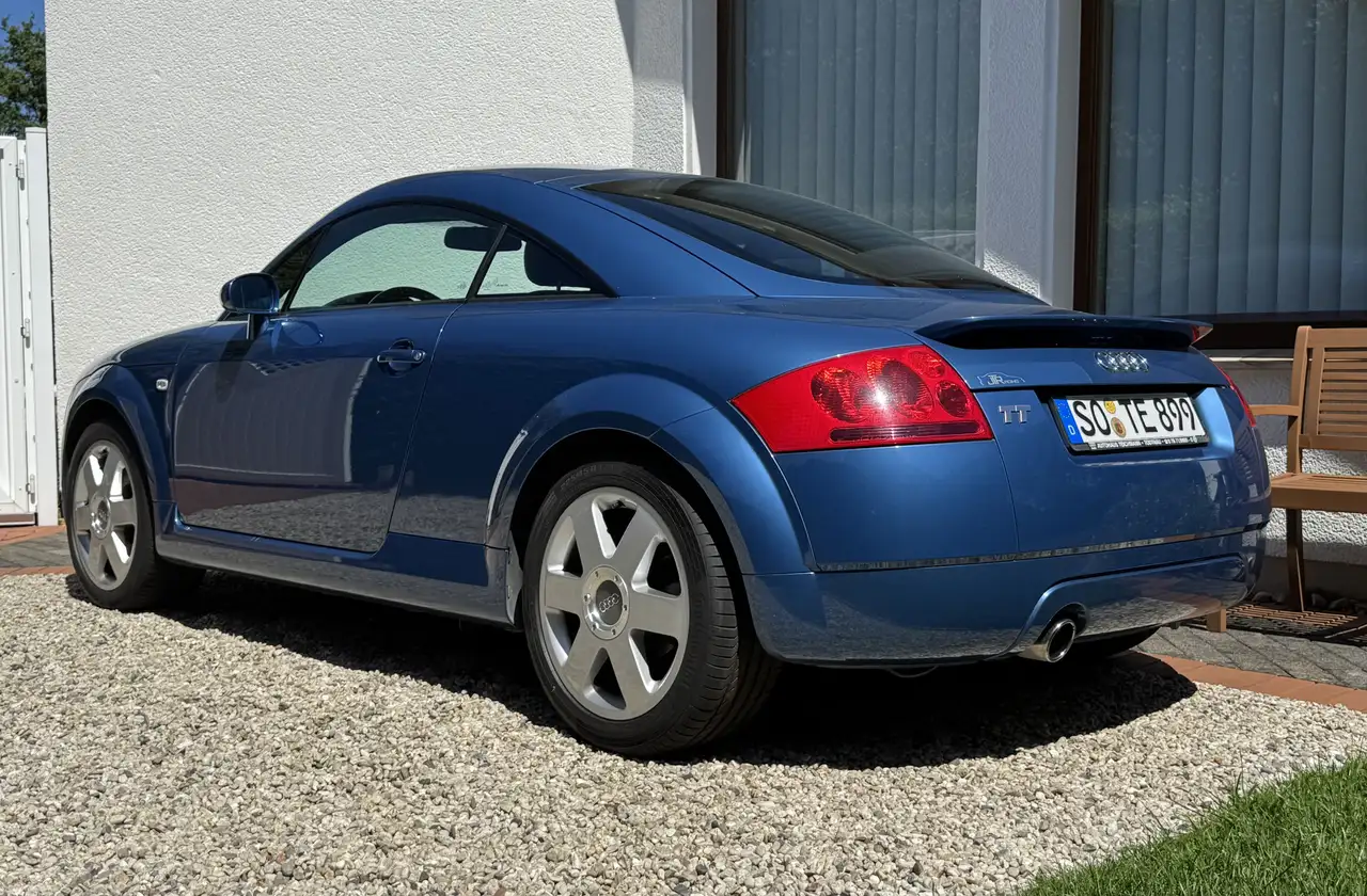 Audi TT 8n Coupe 17.Jahre In 2. besitz, foto 3