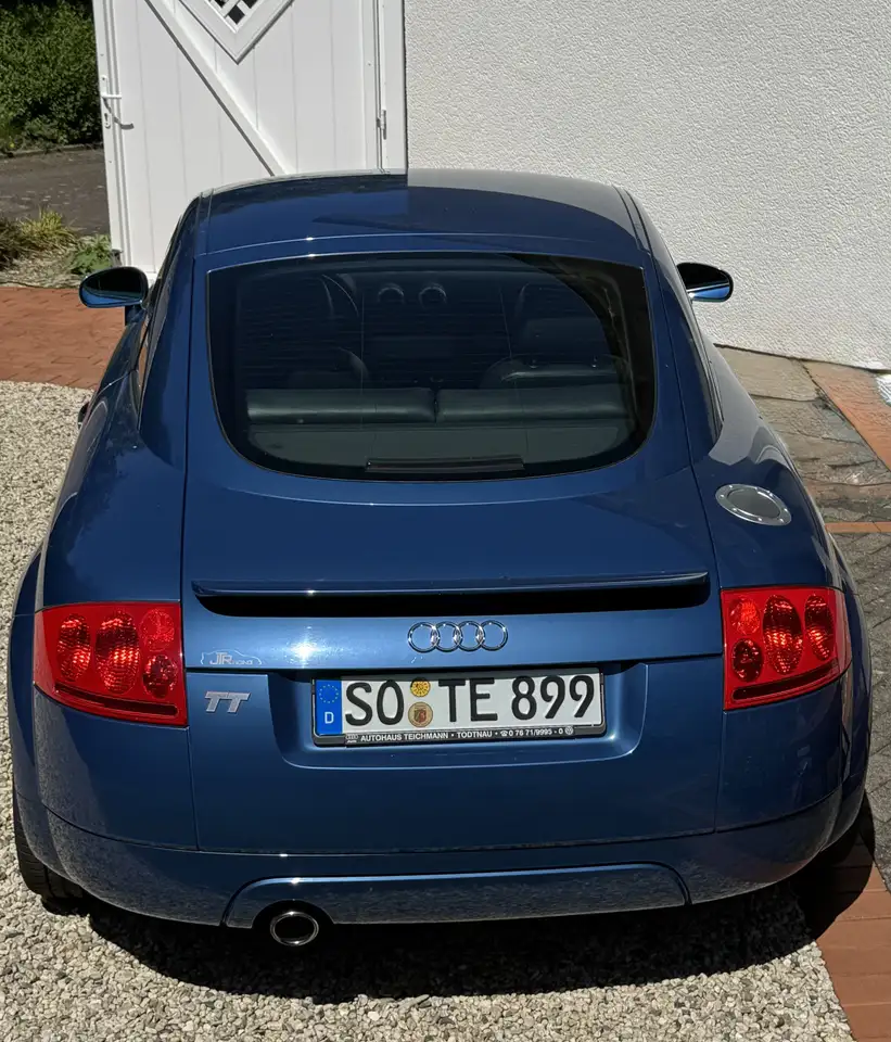 Audi TT 8n Coupe 17.Jahre In 2. besitz, foto 4