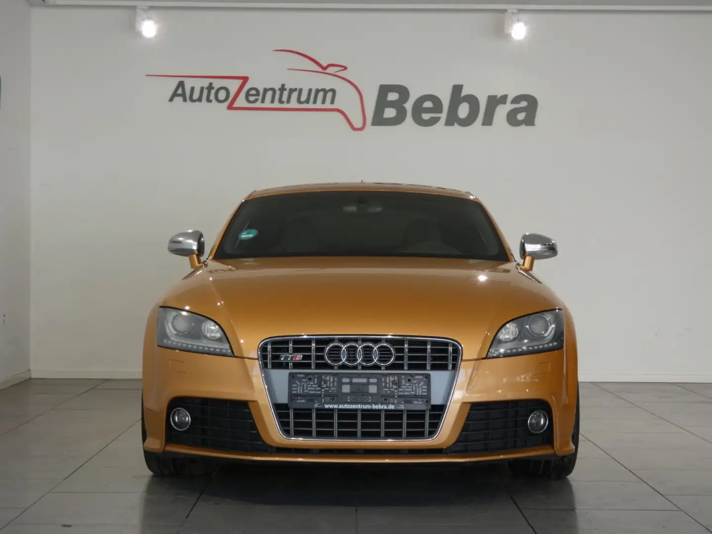 Audi TTS Coupe S tronic Schalensitze Xenon/Navi/Leder Naranja - 2