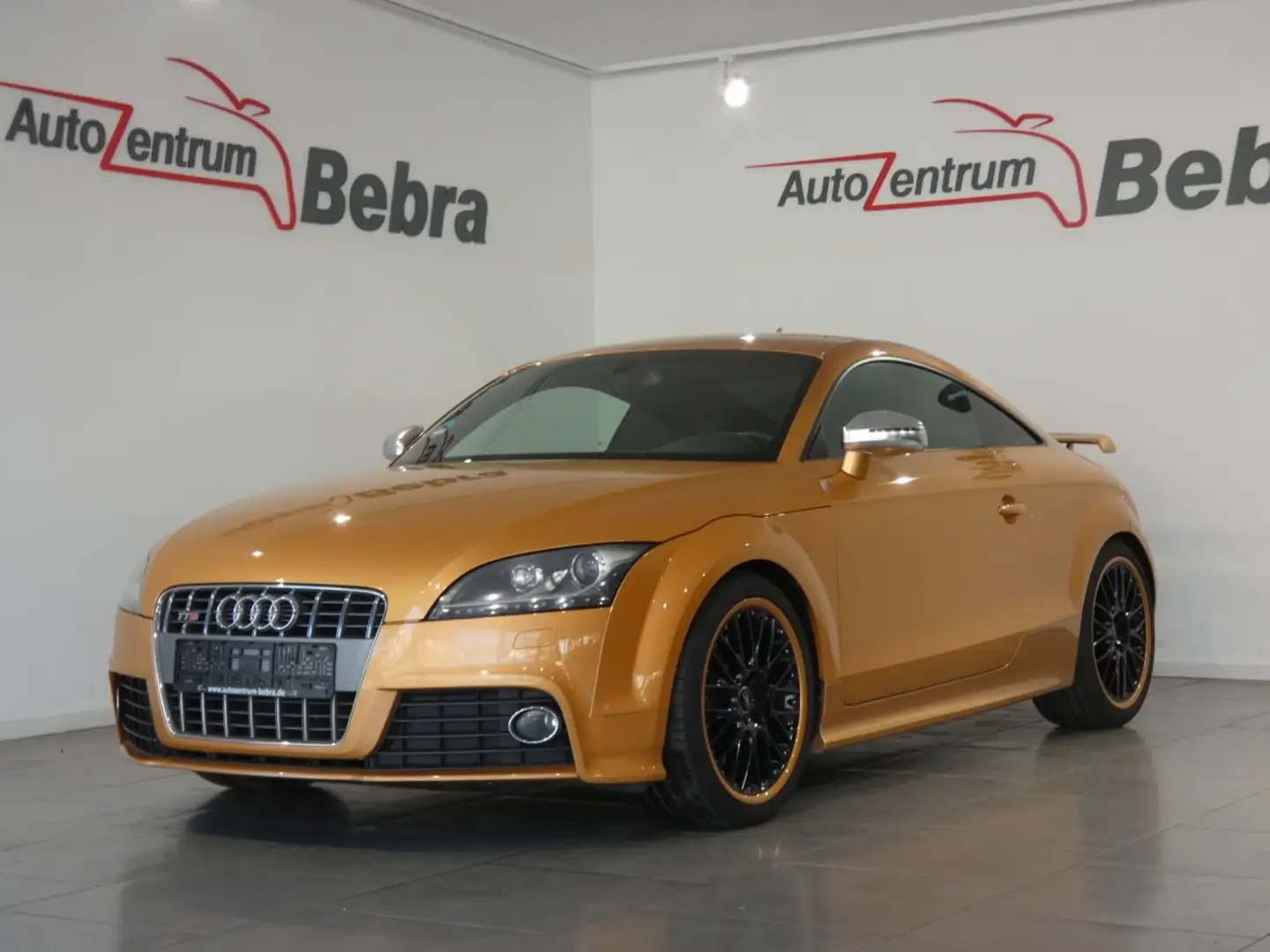Audi TTS Coupe S tronic Schalensitze Xenon/Navi/Leder Naranja - 1